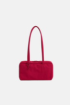 Nylon Bowler Bag Cherry
