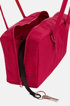 Nylon Bowler Bag Cherry