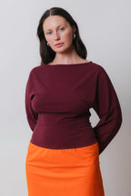 BATEAU LONG SLEEVE | VINO