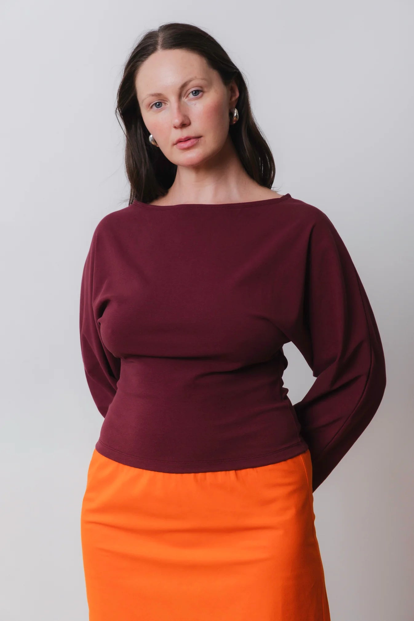 BATEAU LONG SLEEVE | VINO