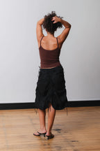 RIBBED SINGLET | CIOCCO