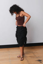 RIBBED SINGLET | CIOCCO