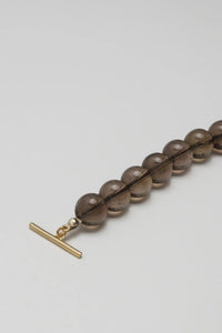 Medium Necklace | SMOKY QUARTZ
