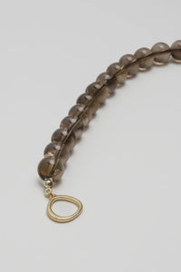 Medium Necklace | SMOKY QUARTZ