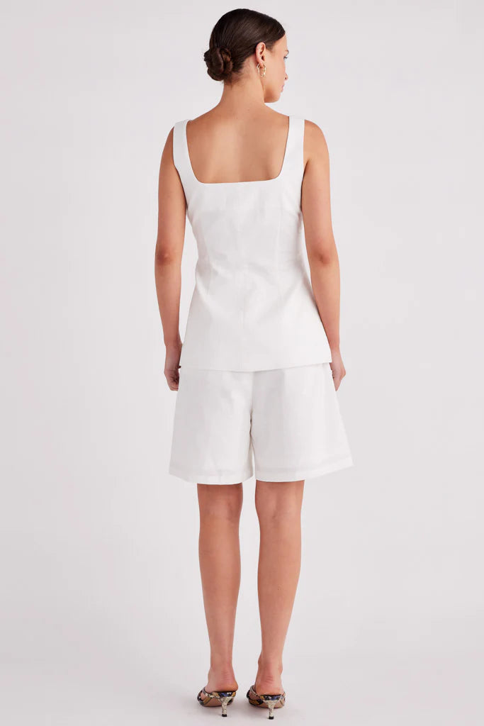 OSTEN SHORTS | WHITE