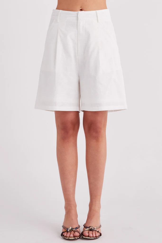 OSTEN SHORTS | WHITE