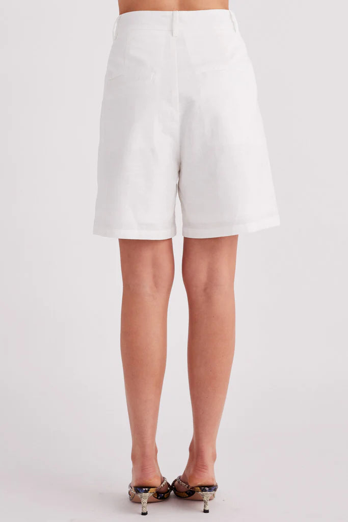 OSTEN SHORTS | WHITE