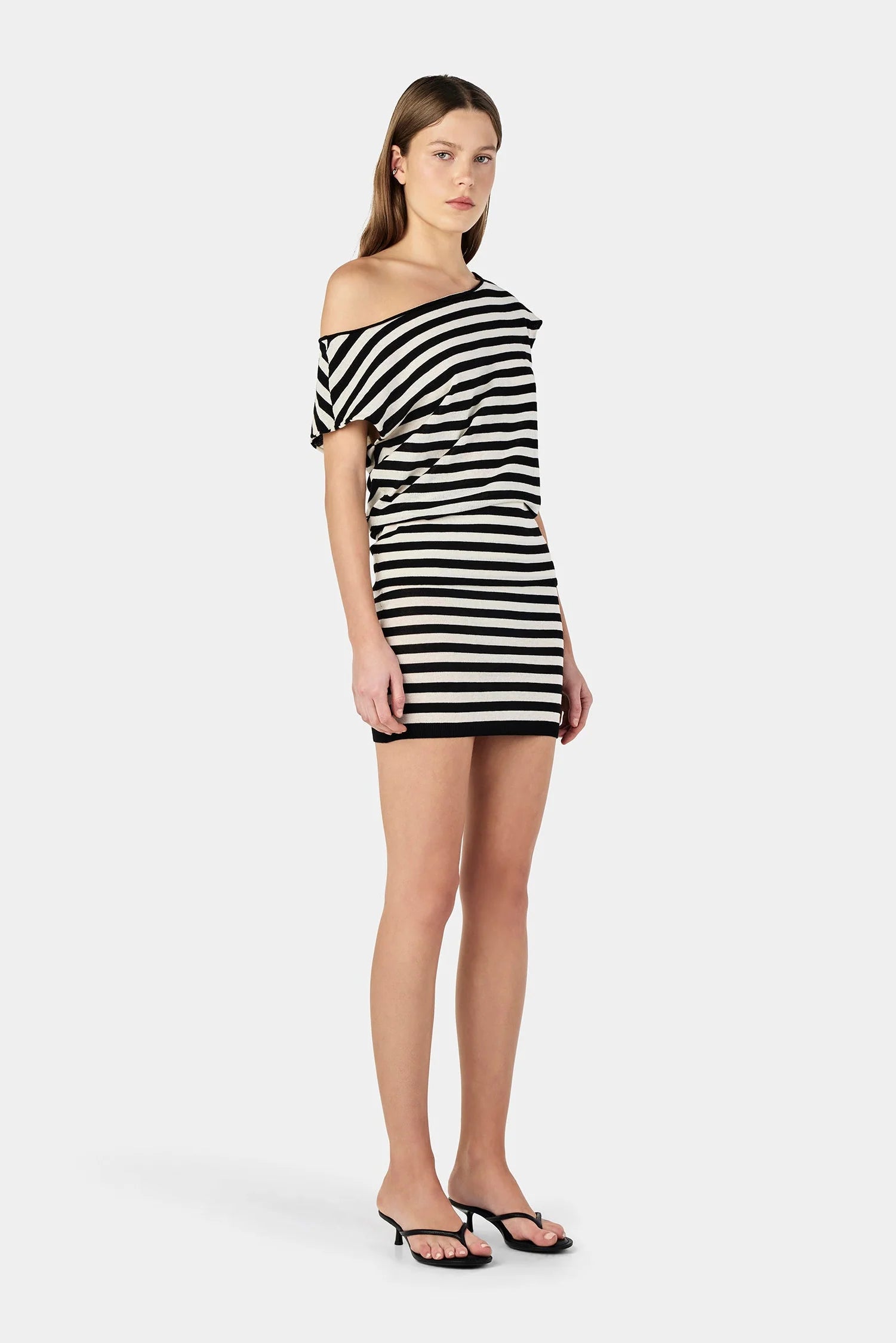 Ownley Calder Knit Top Stripe