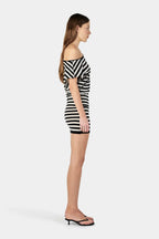 Ownley Calder Knit Top Stripe