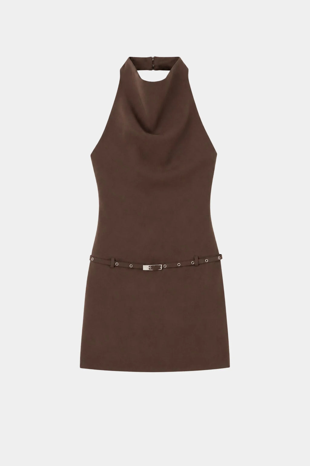 Ownley Sammie Mini Dress Chocolate