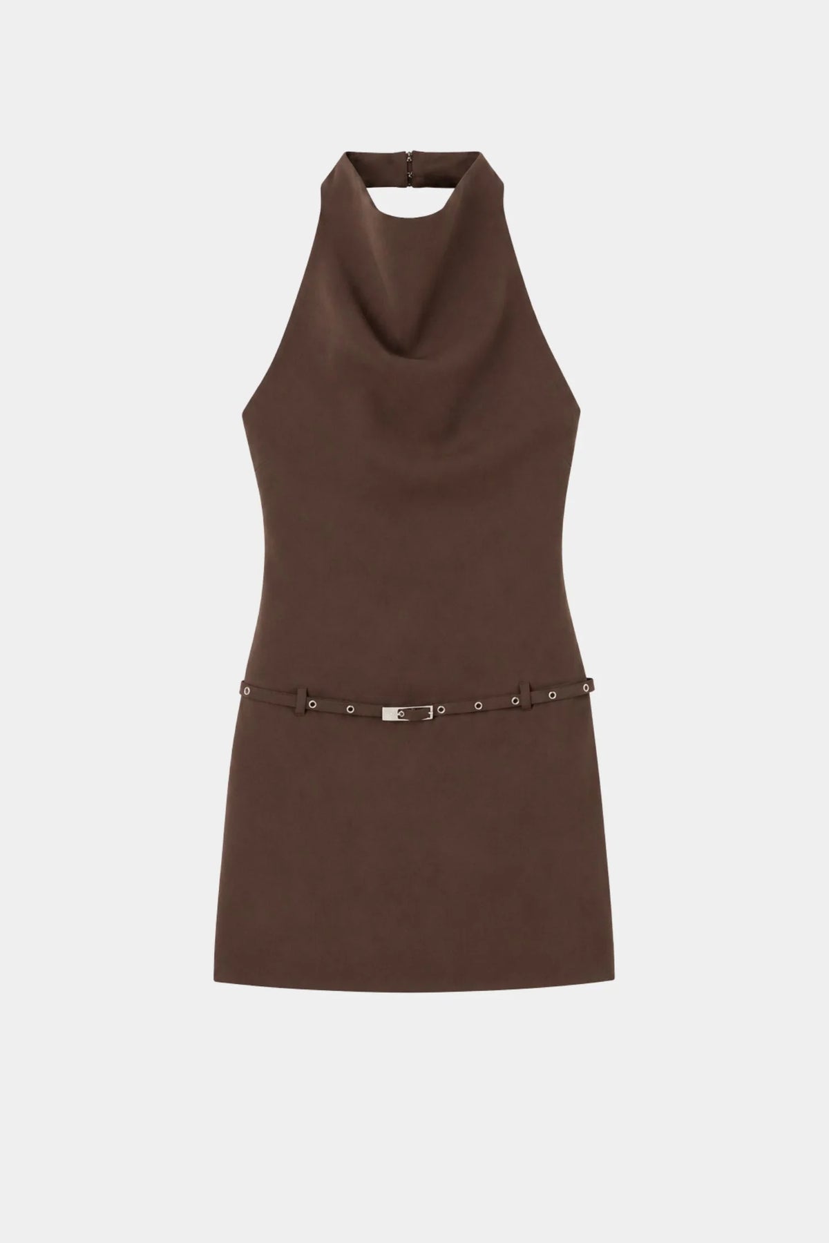 Ownley Sammie Mini Dress Chocolate