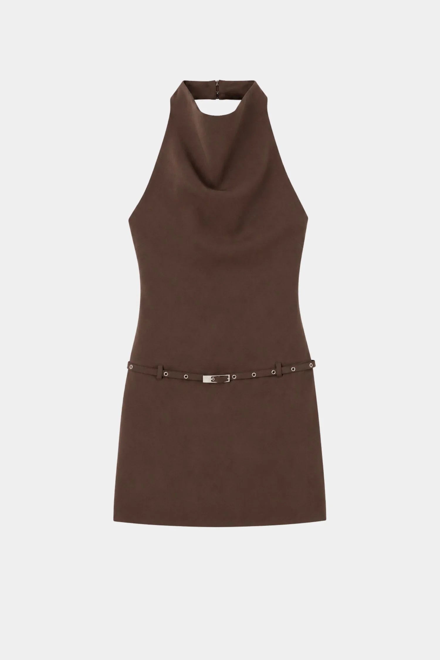 Ownley Sammie Mini Dress Chocolate