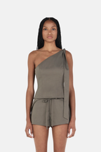 Ownley Carrie Asym Top Forest