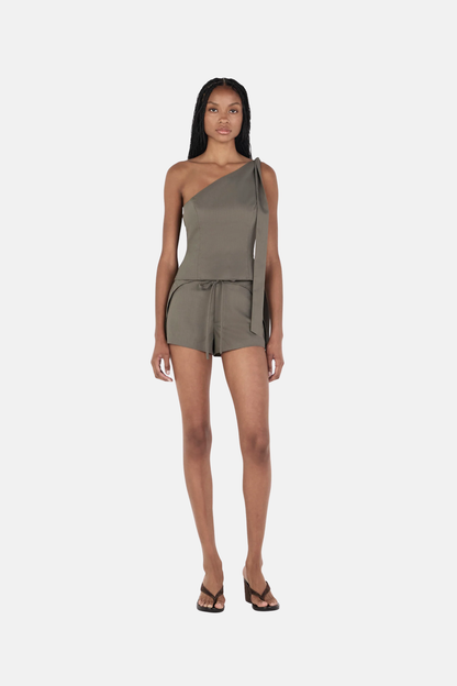 Ownley Carrie Asym Top Forest