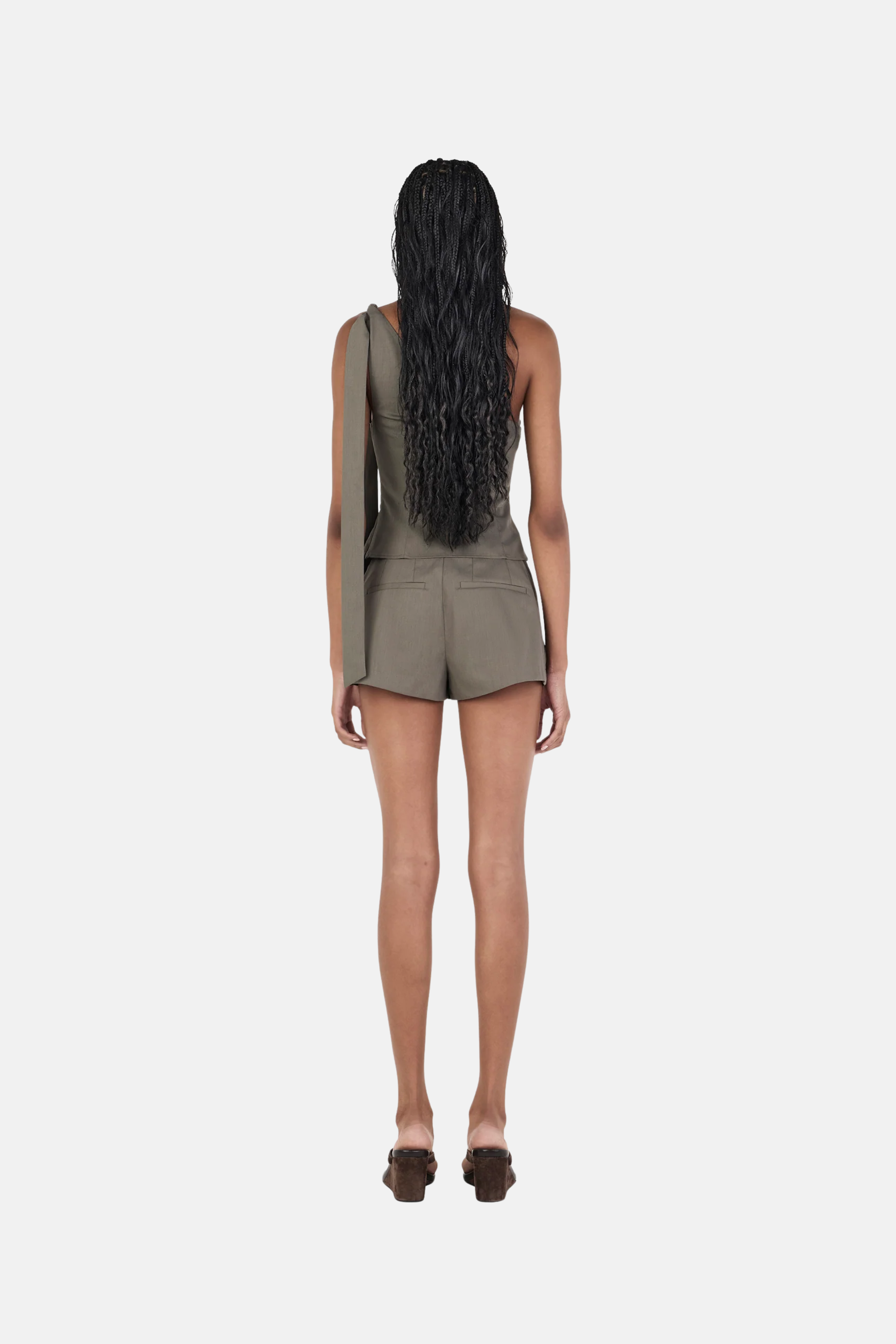 OWNLEY CARRIE ASYM TOP FOREST