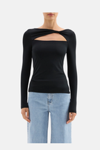 MARA TOIP | BLACK