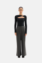 FOSCA PANT | CHARCOAL