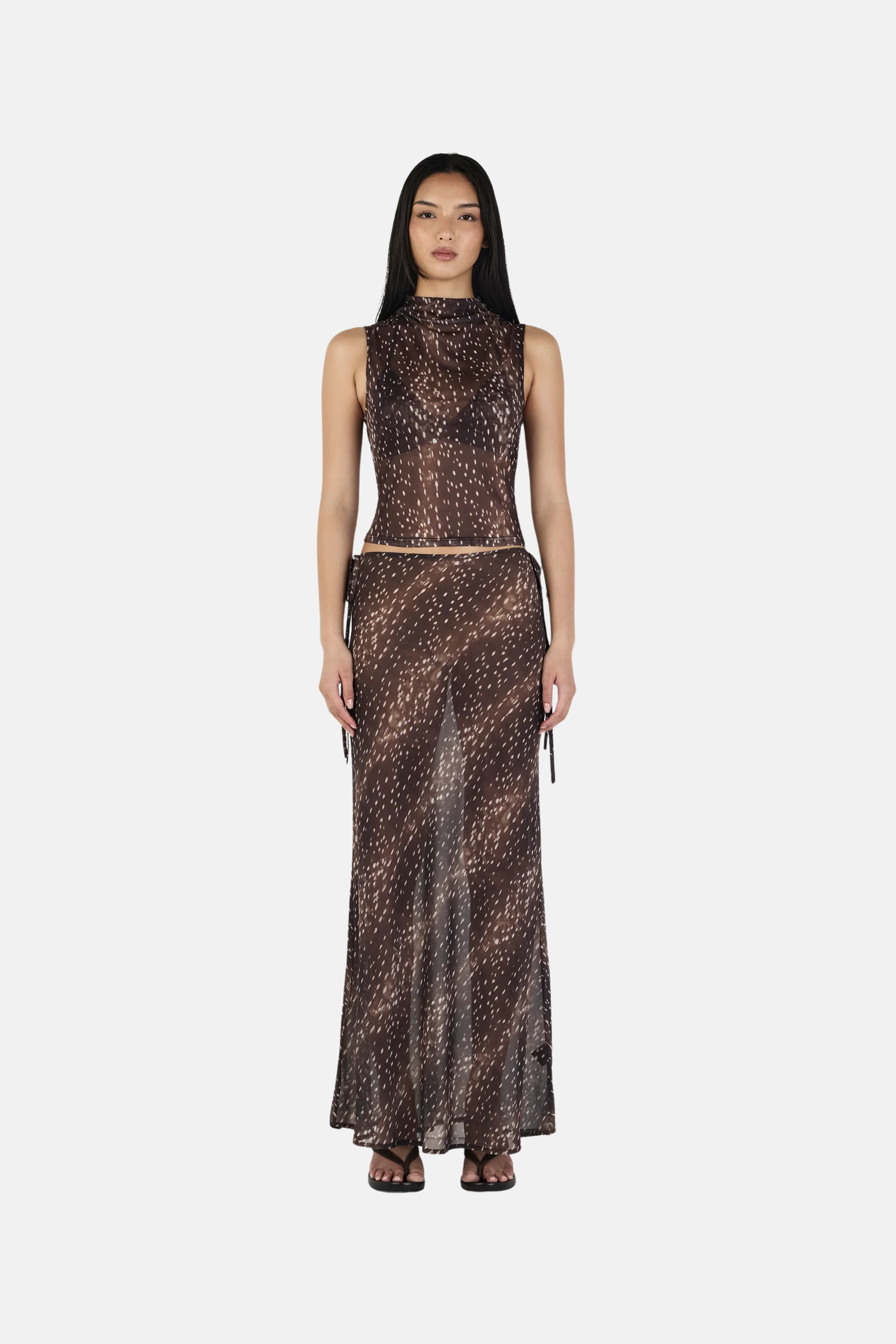 OWNLEY KAHLO SKIRT BAMBI