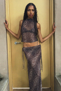OWNLEY KAHLO SKIRT BAMBI