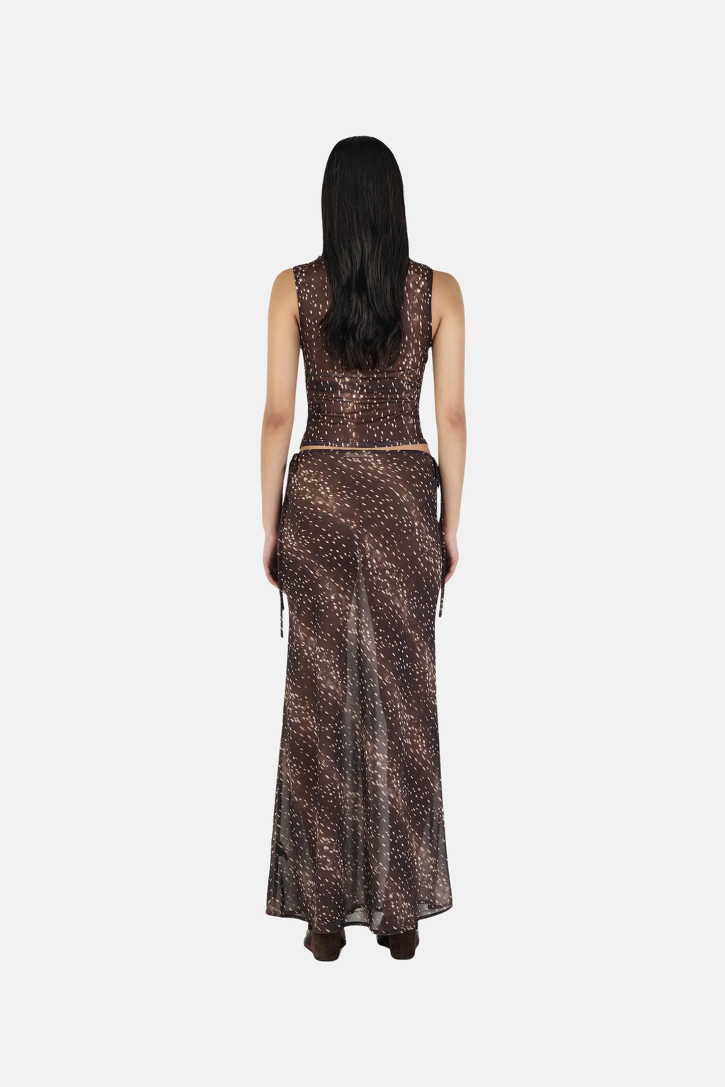 OWNLEY KAHLO SKIRT BAMBI