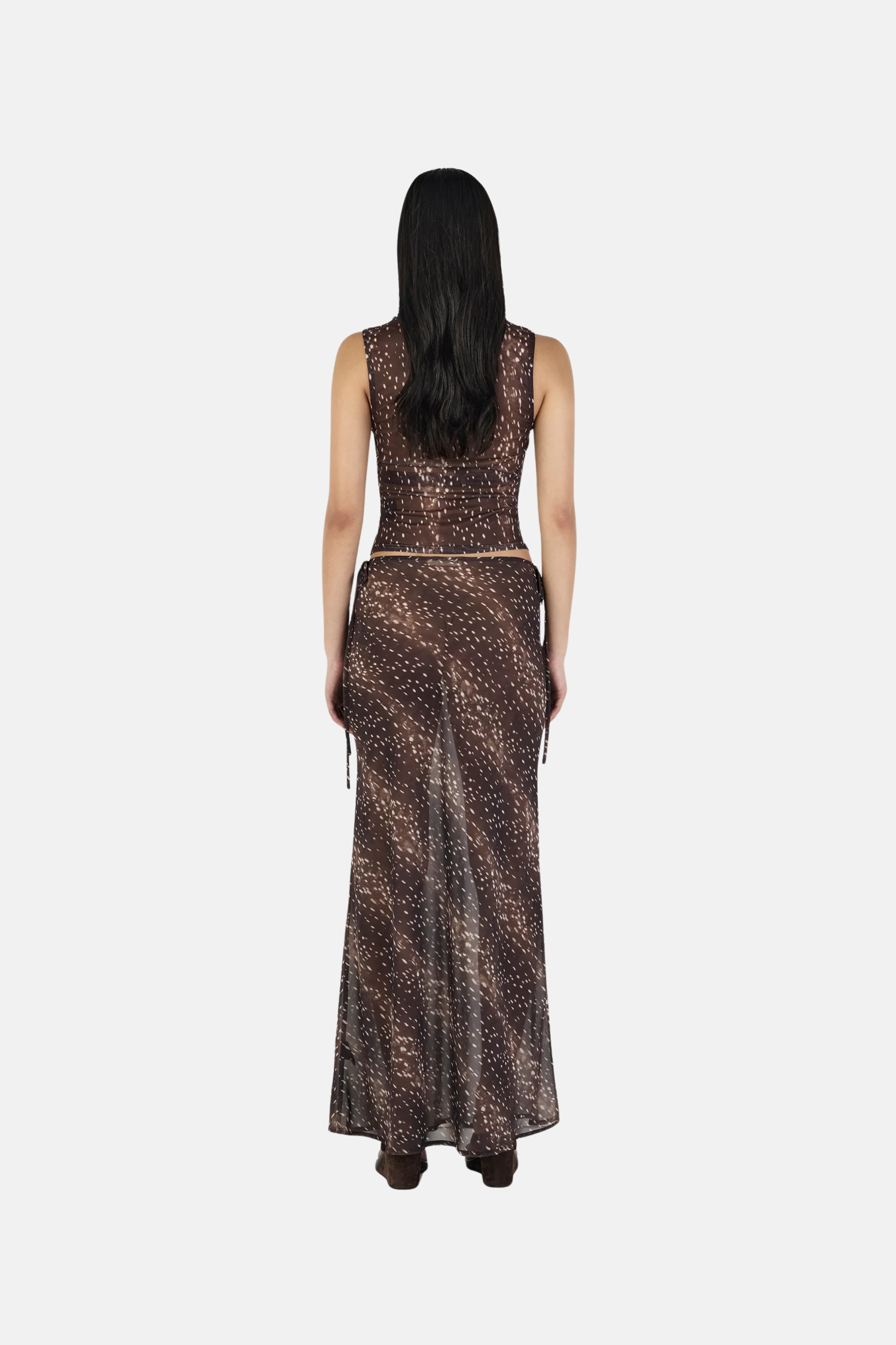 OWNLEY KAHLO SKIRT BAMBI