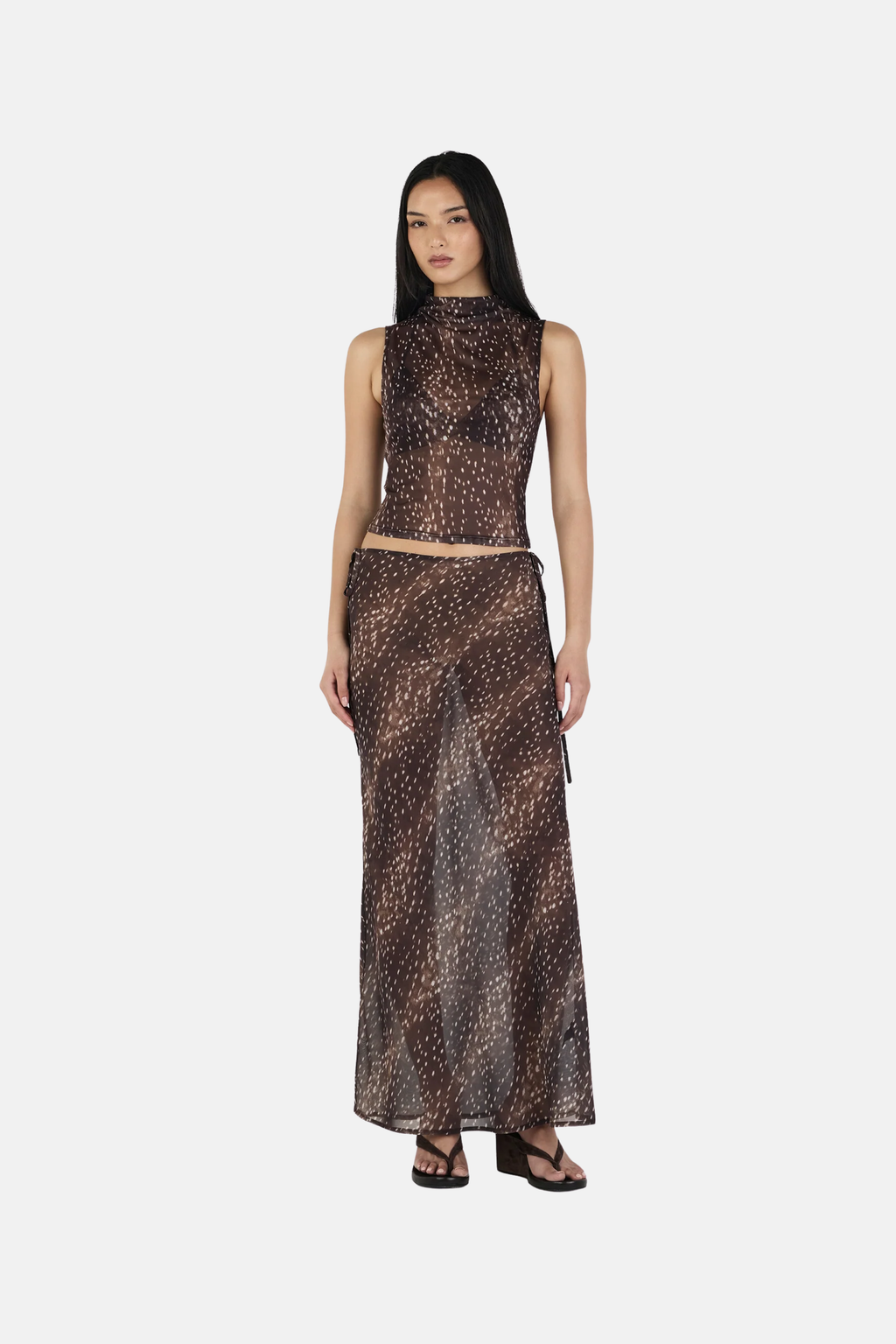 OWNLEY KAHLO SKIRT BAMBI