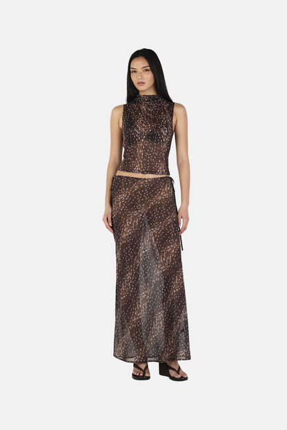 OWNLEY KAHLO SKIRT BAMBI