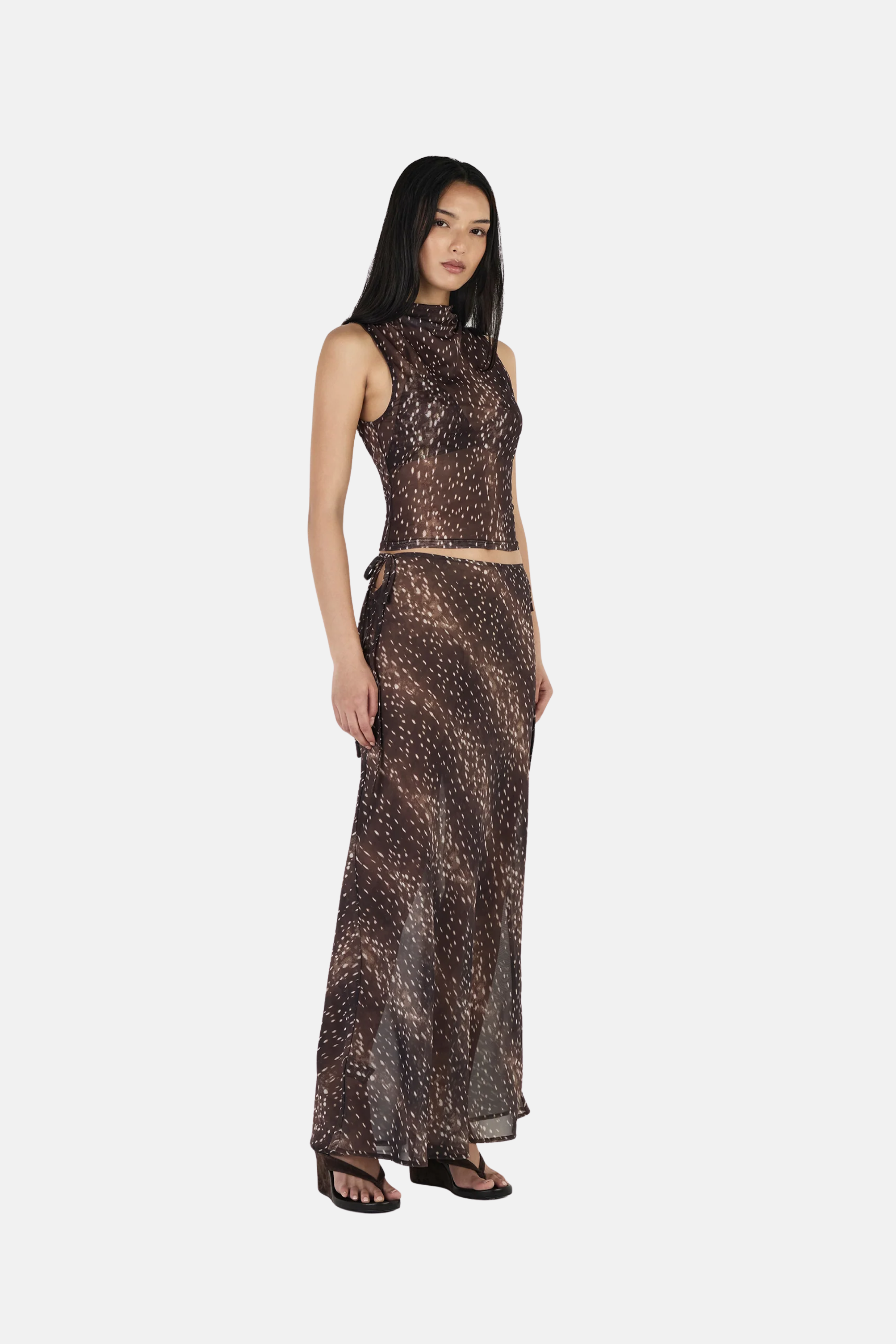 OWNLEY KAHLO SKIRT BAMBI