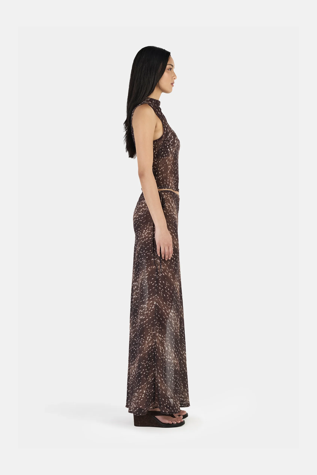 OWNLEY KAHLO SKIRT BAMBI