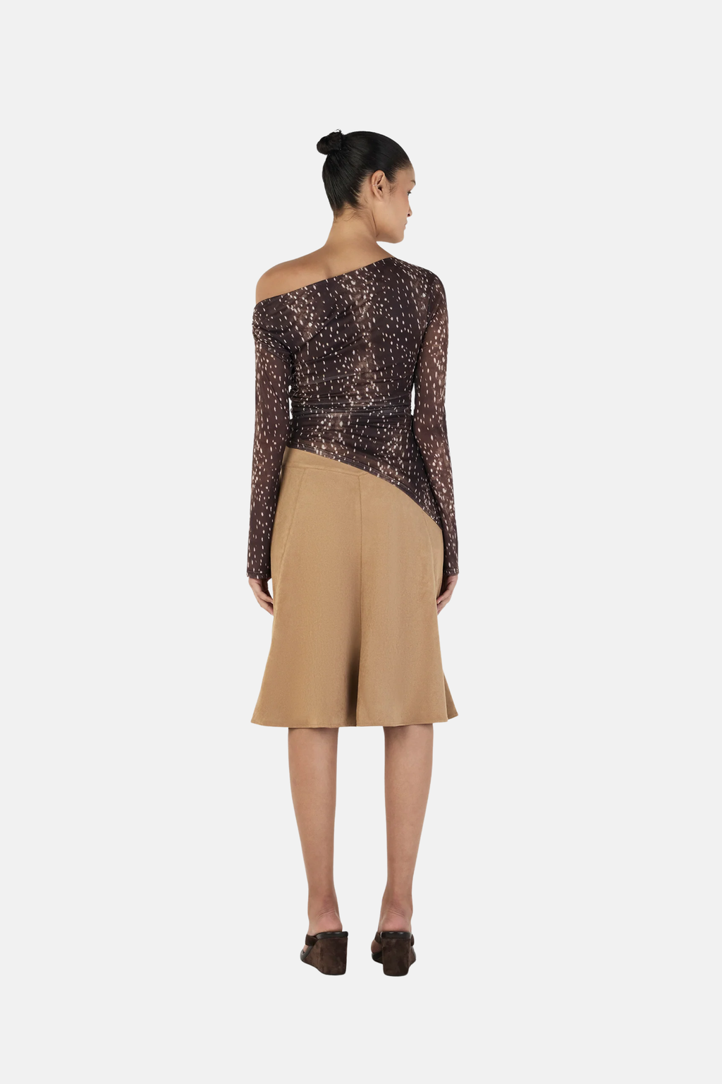 OWNLEY PAIGE LONG SLEEVE TOP BAMBI