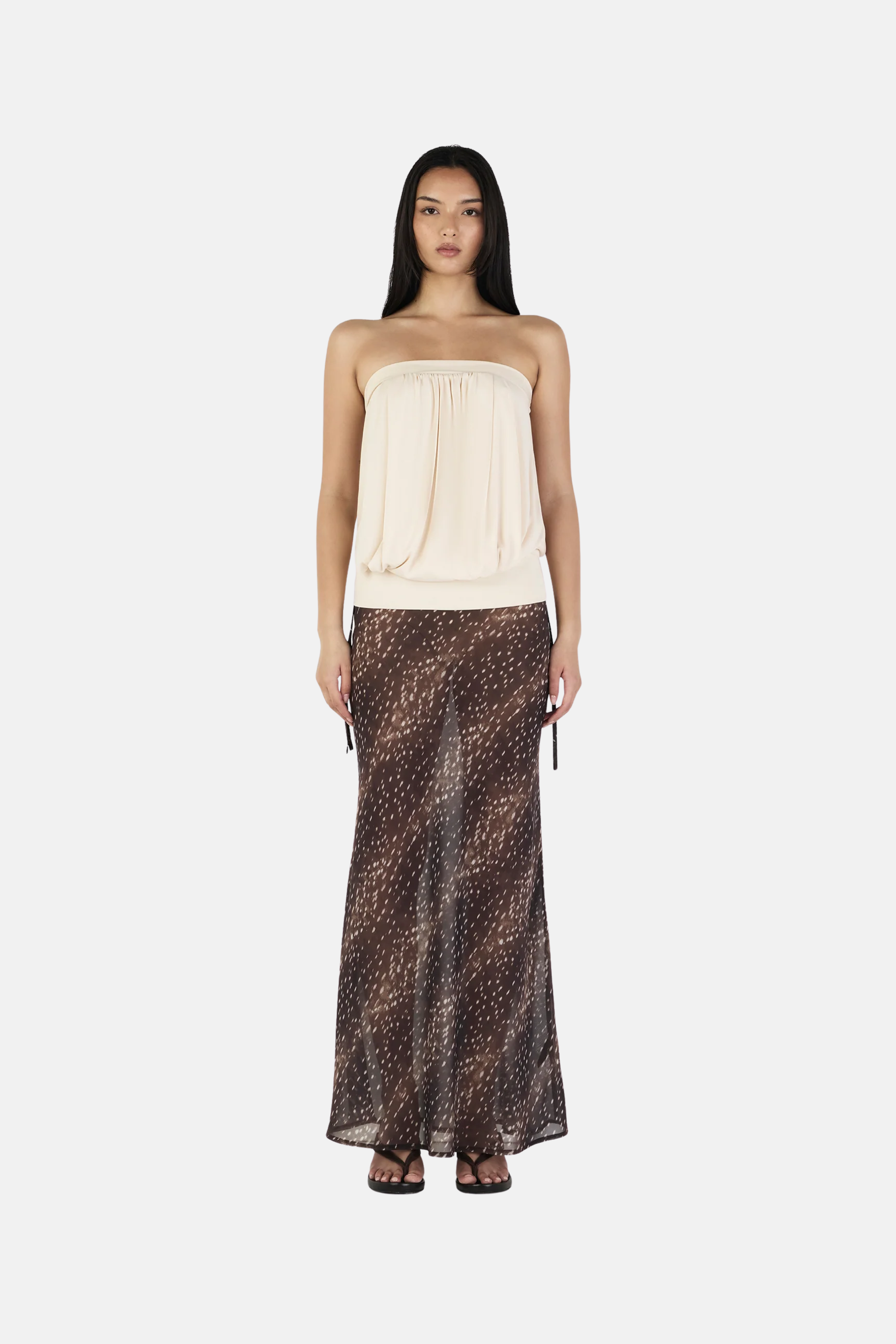 OWNLEY ZOE TOP CREAM