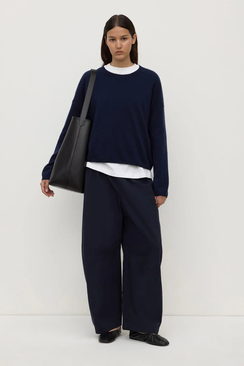 Assembly Label Lola Barrel Pant Navy