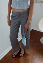 OLGA JOAN TAILORED LOW RISE PANT