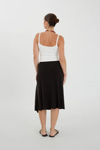 RIBBED SINGLET | BIANCA
