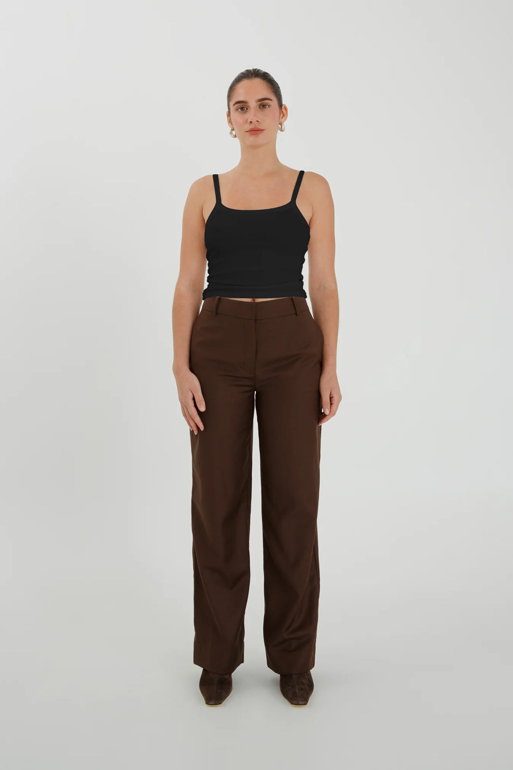 RIBBED SINGLET | NERA