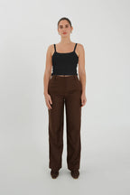RIBBED SINGLET | NERA