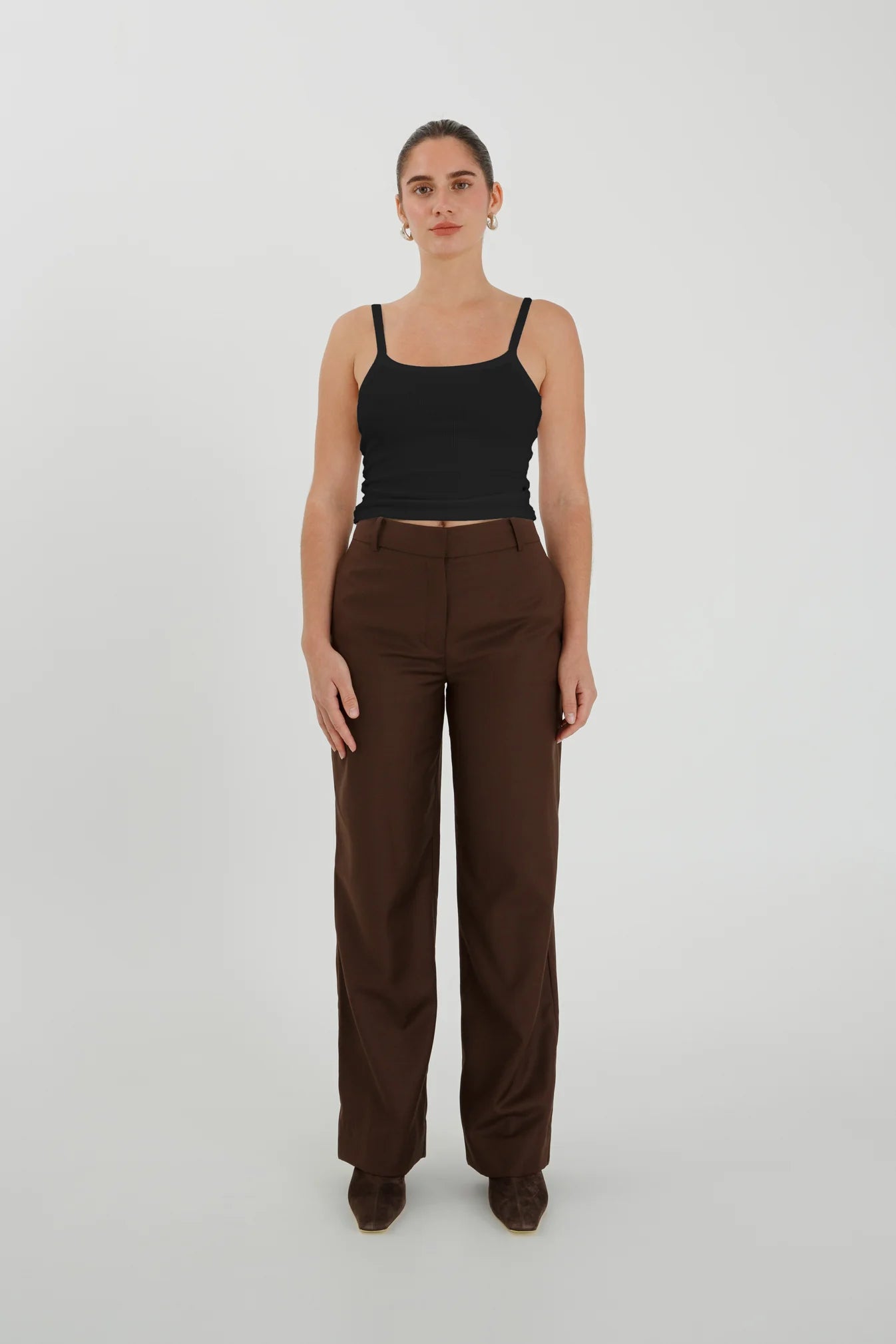 RIBBED SINGLET | NERA