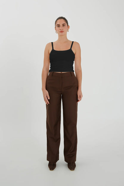 RIBBED SINGLET | NERA