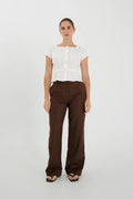 PINTUCK BLOUSE | BIANCA
