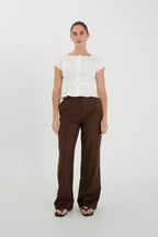 PINTUCK BLOUSE | BIANCA