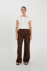 PINTUCK BLOUSE | BIANCA