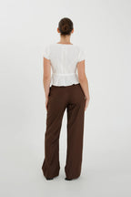 PINTUCK BLOUSE | BIANCA