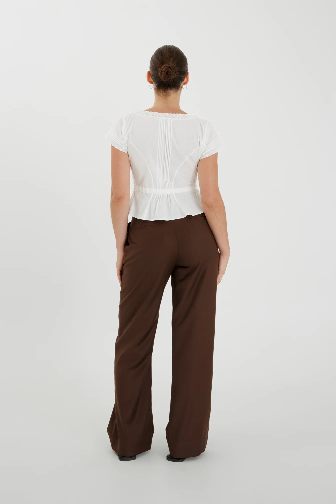 PINTUCK BLOUSE | BIANCA