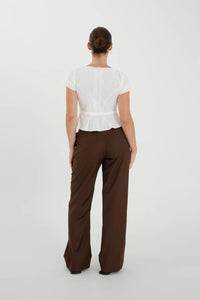 PINTUCK BLOUSE | BIANCA