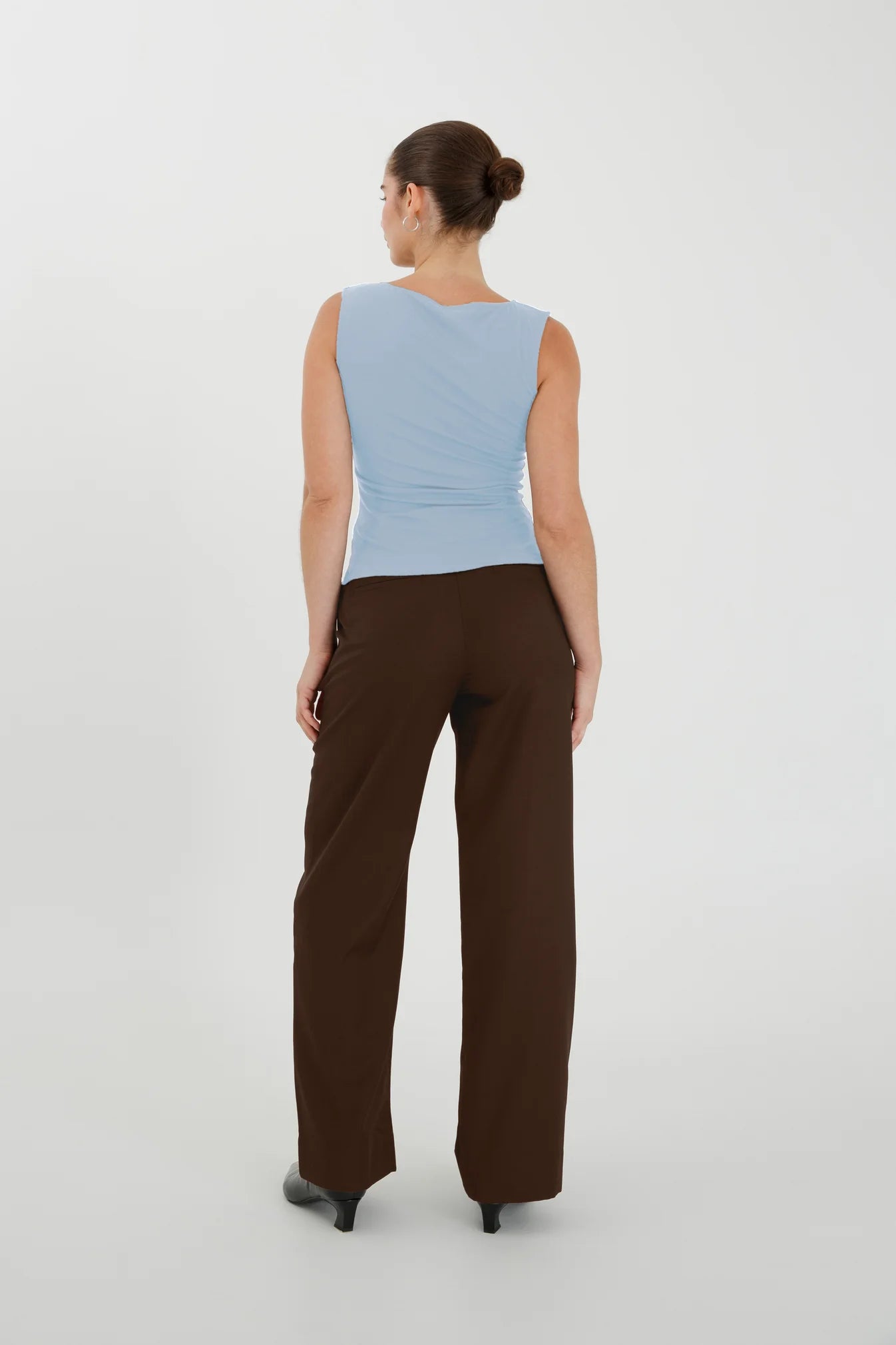 BUTTON THROUGH TANK | CIELO