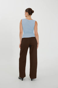 BUTTON THROUGH TANK | CIELO