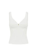 JERSEY BUSTIER | BIANCA