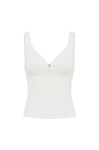 JERSEY BUSTIER | BIANCA