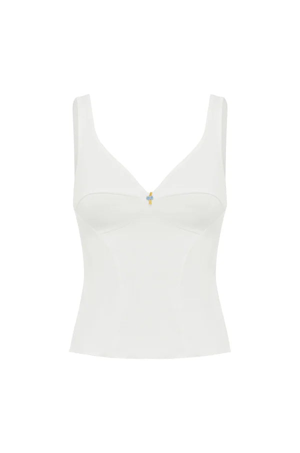 JERSEY BUSTIER | BIANCA