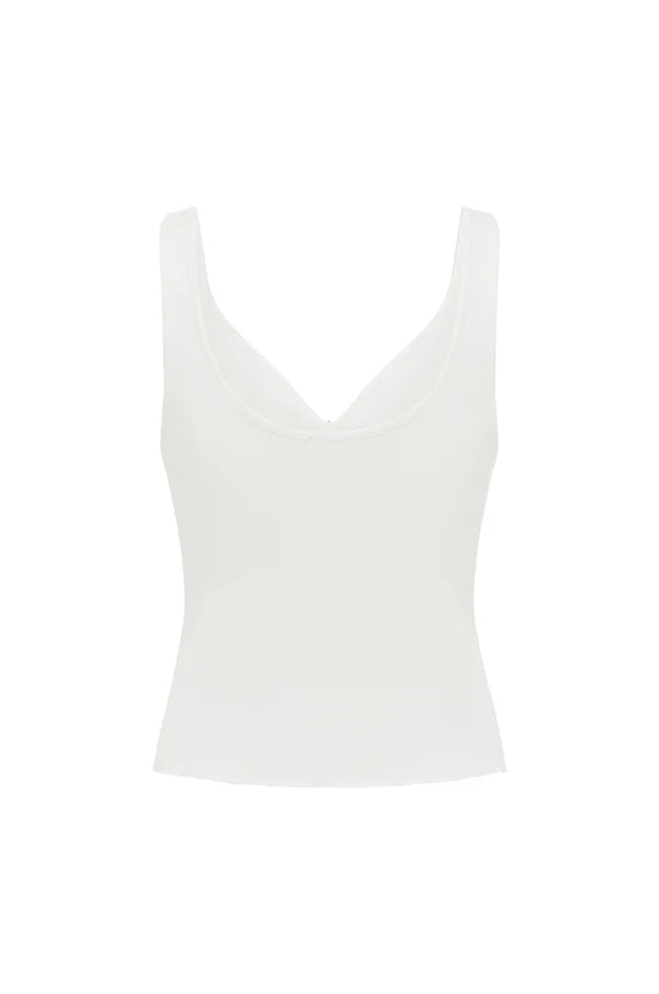 JERSEY BUSTIER | BIANCA